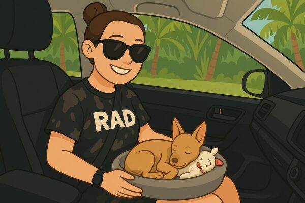 losing a pet in separation