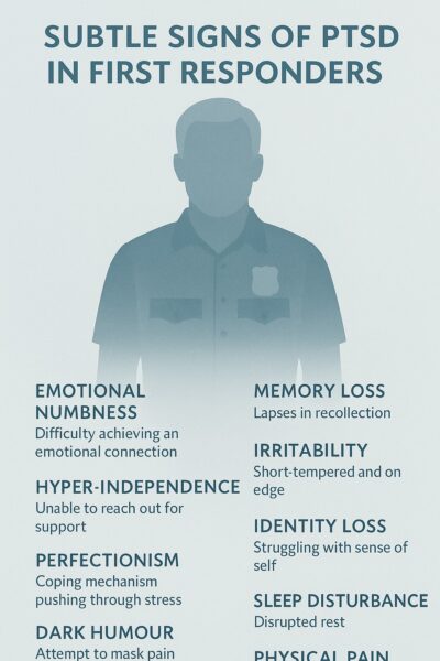 coping with trauma in high stress professions