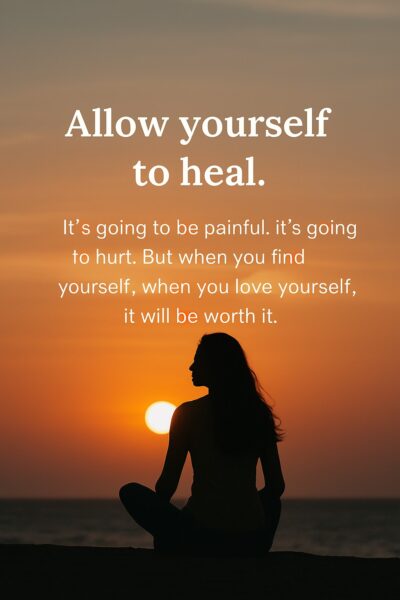 healing after a break up healing journey