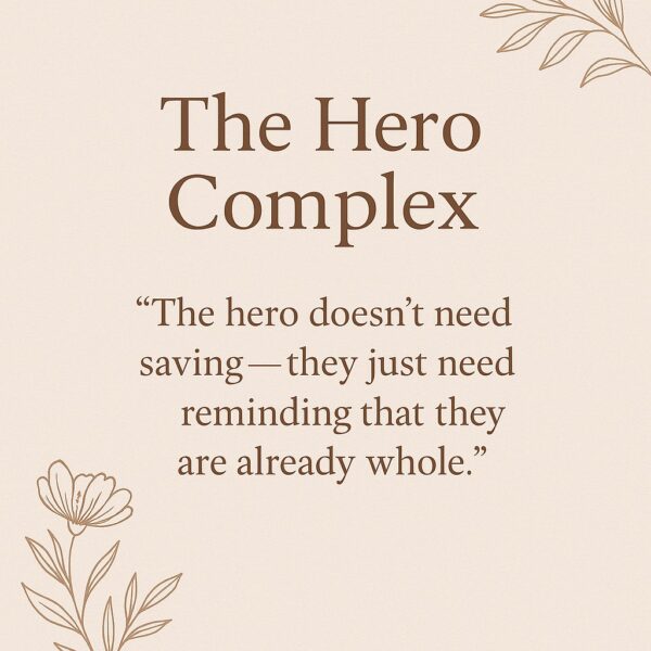 the hero complex self love