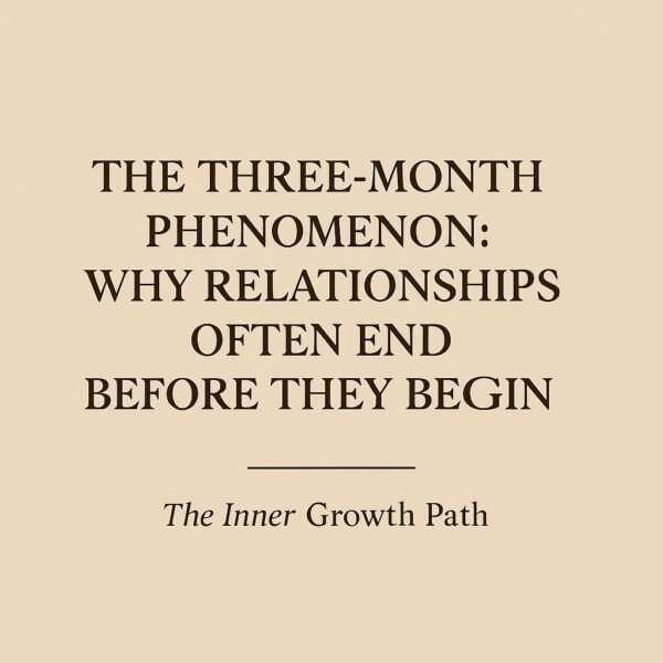 The Three Month Phenomenon Why Relationships Often End Before They Begin The Three-Month Phenomenon: Why Relationships Often End Before They Begin