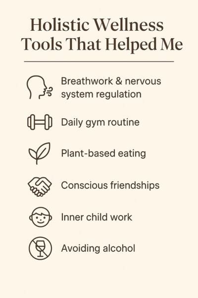 holistic wellness tools that helped me as a police officer