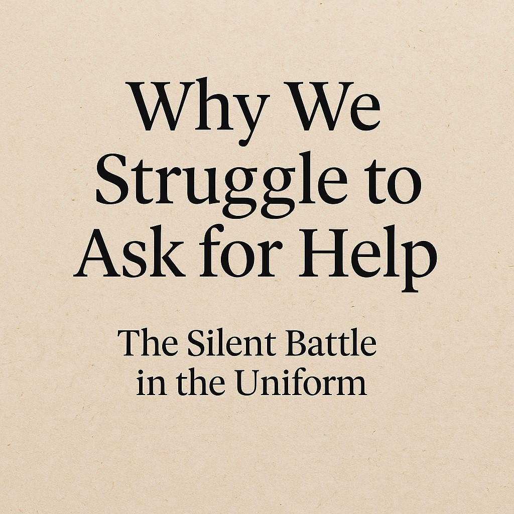 PTSD in Police Officers Breaking the Stigma Around Asking for Help