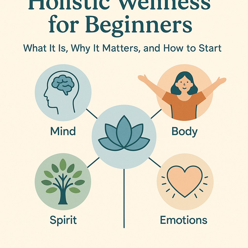 holistic wellness the inner growth path