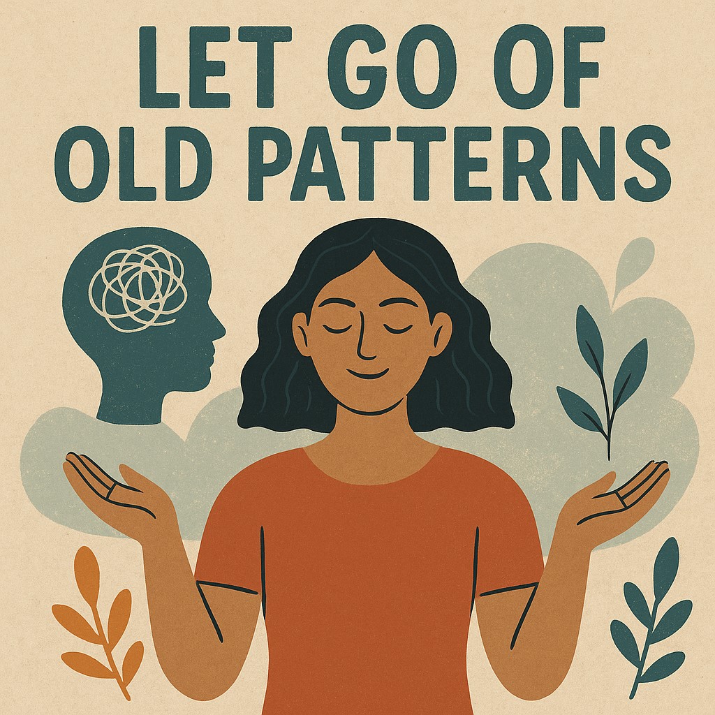 letting go of old patterns stress relief first responder inner growth path