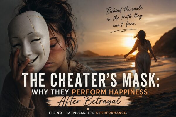 Why Your Cheating Ex Seems Happy the truth about cheating