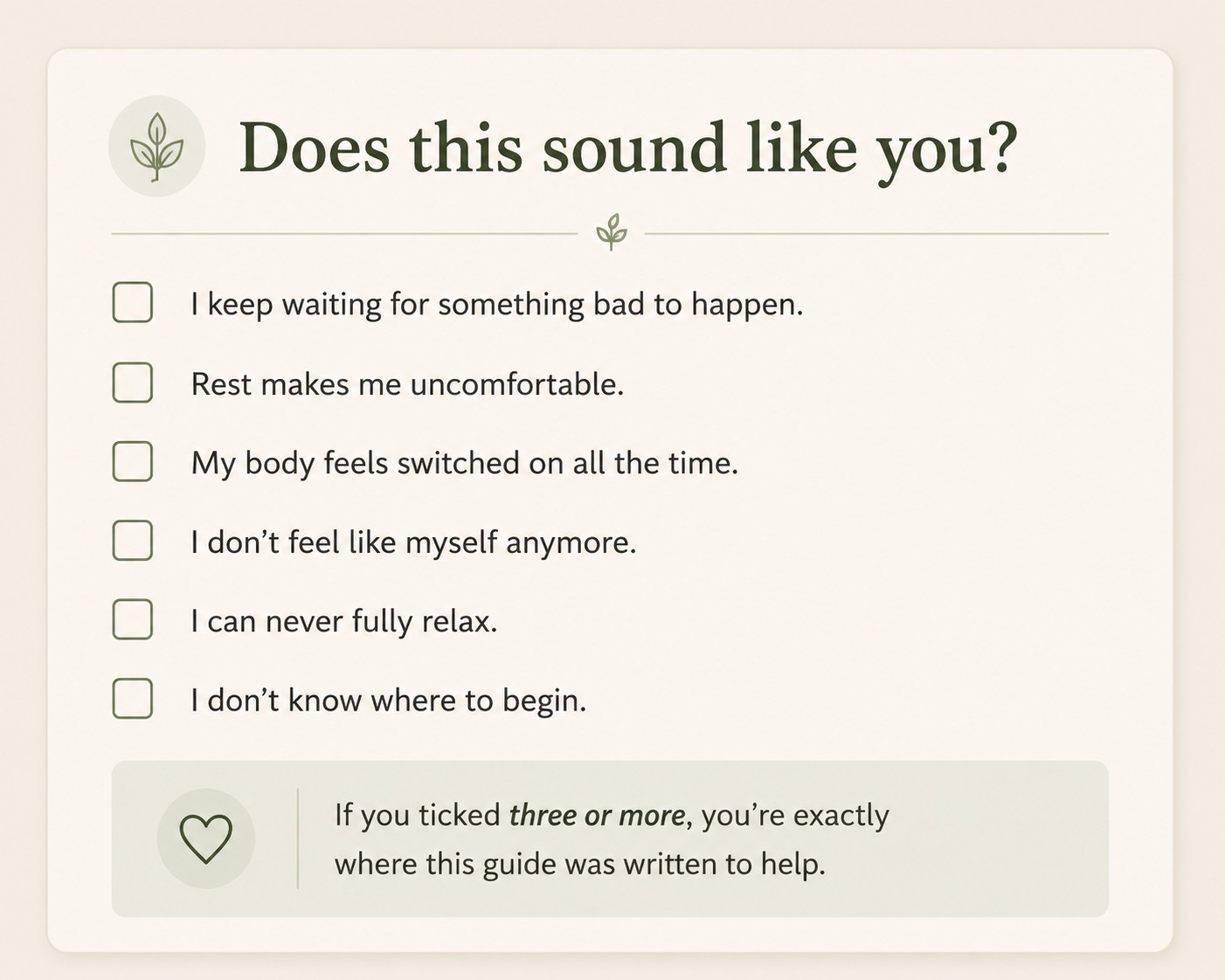 Why You Can’t Relax After Trauma: A Nervous System Regulation Guide