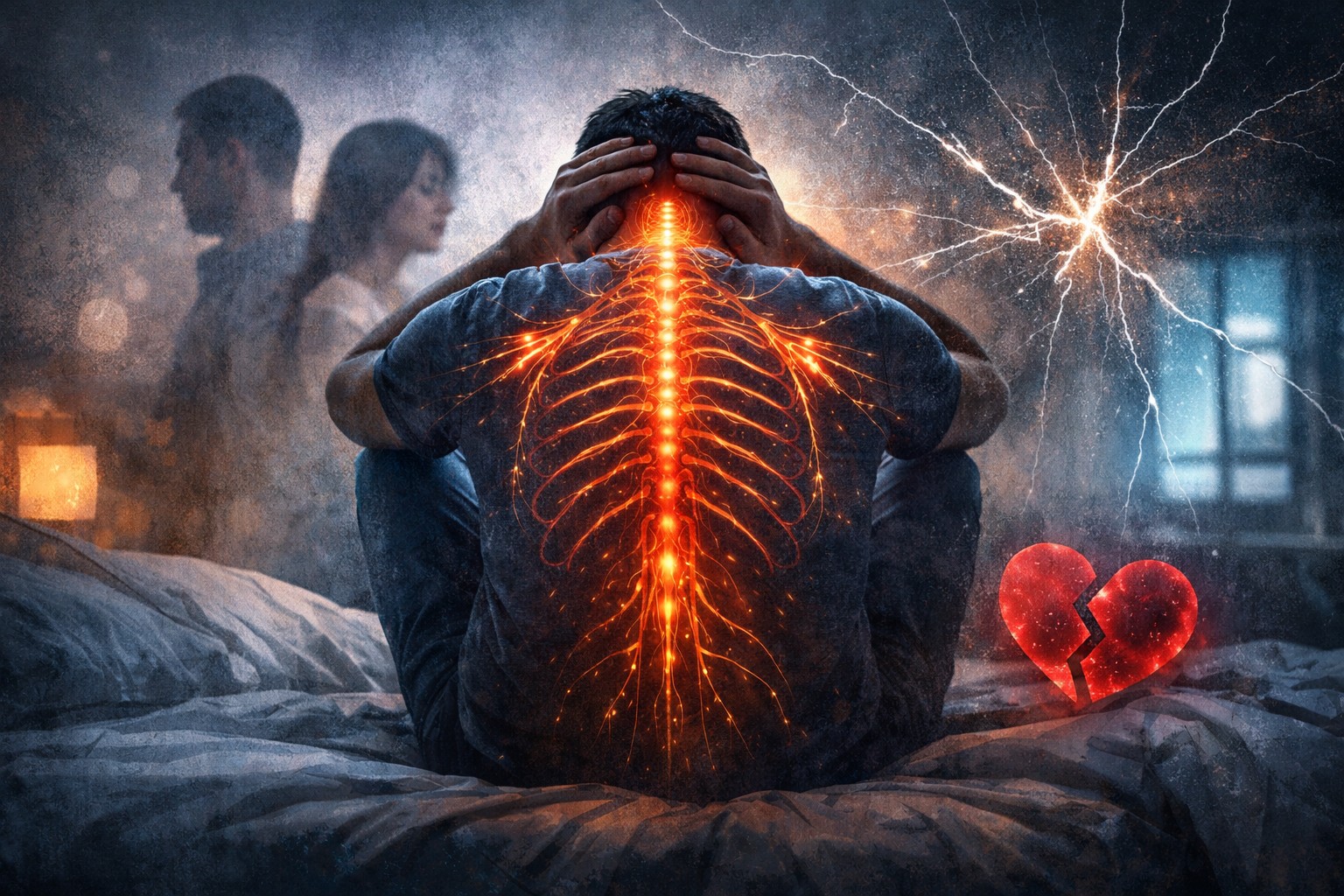 nervous system after breakup healing after breakup