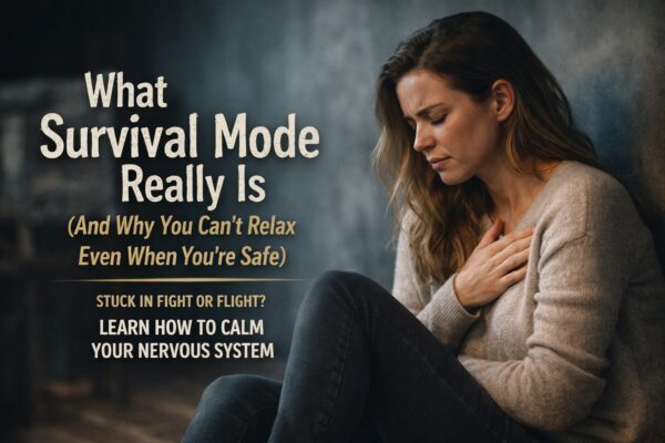 What Survival Mode Really Is inner growth path