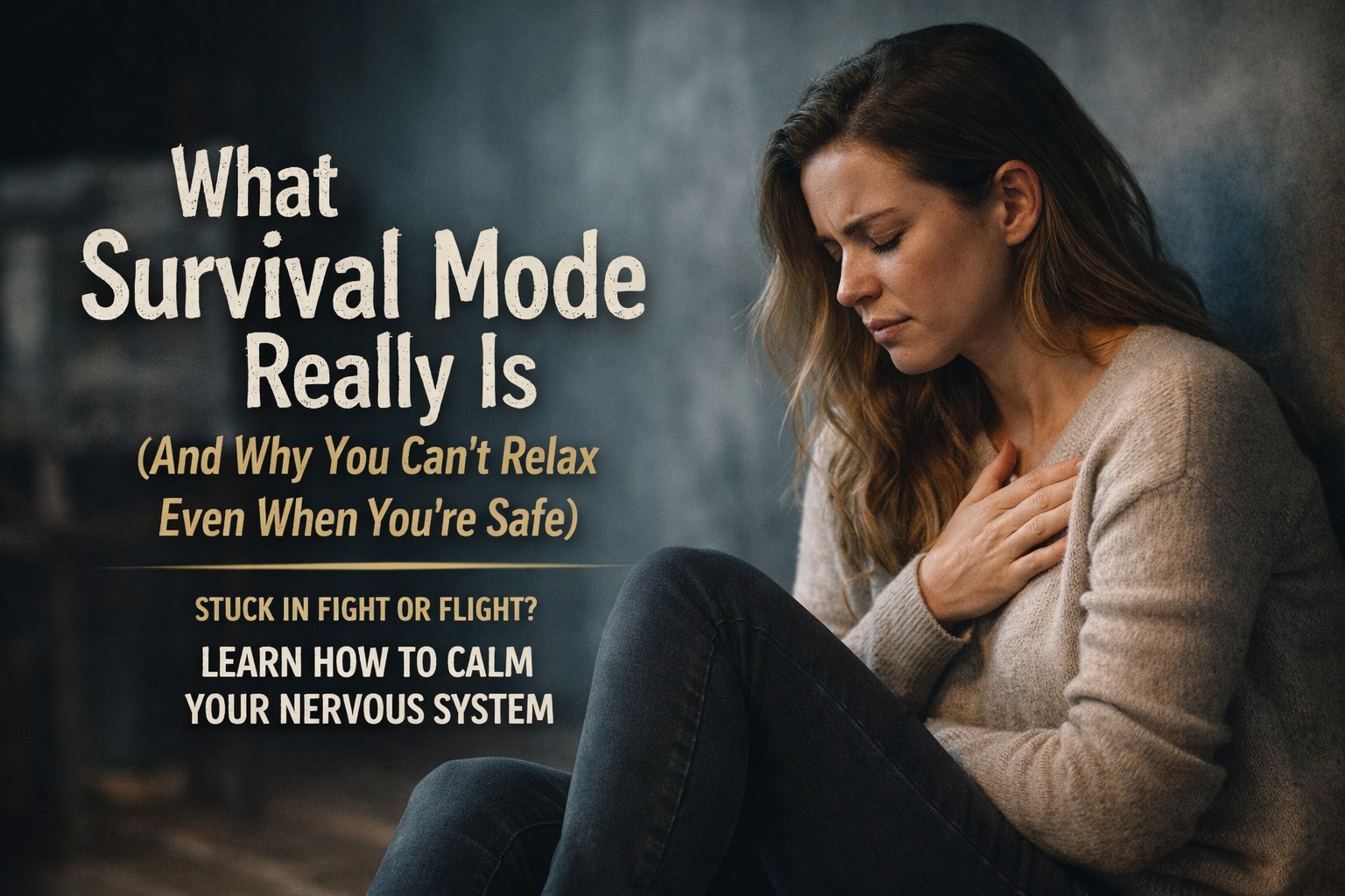 What Survival Mode Really Is inner growth path