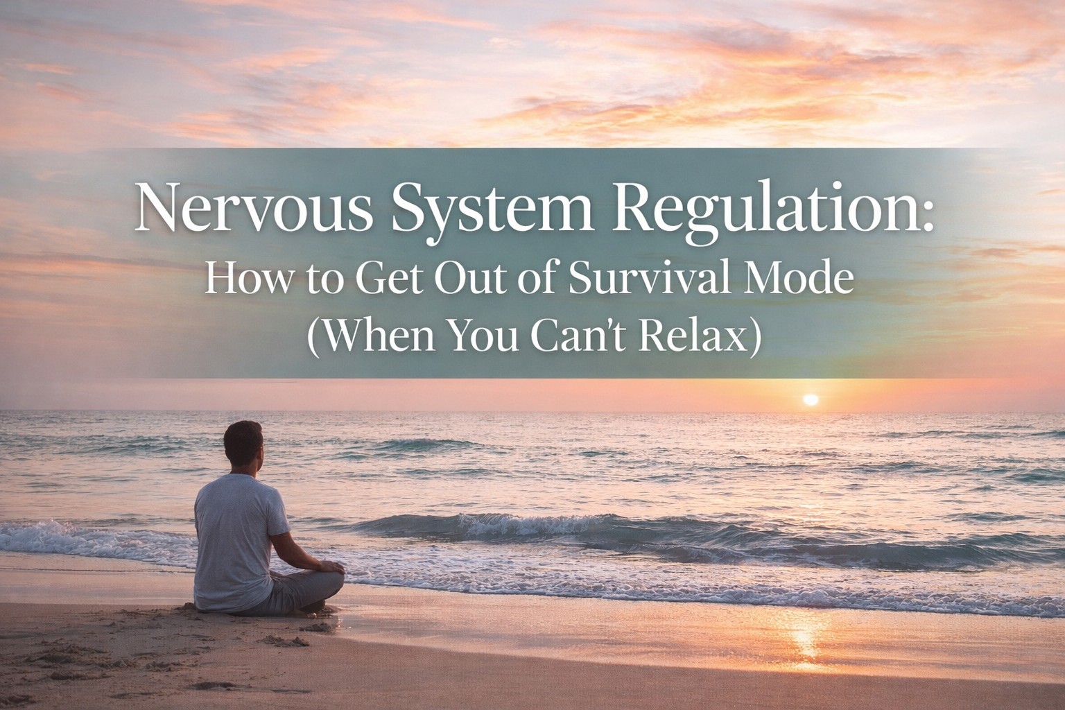 nervous system regulation your identity rebuilding yourself inner growth