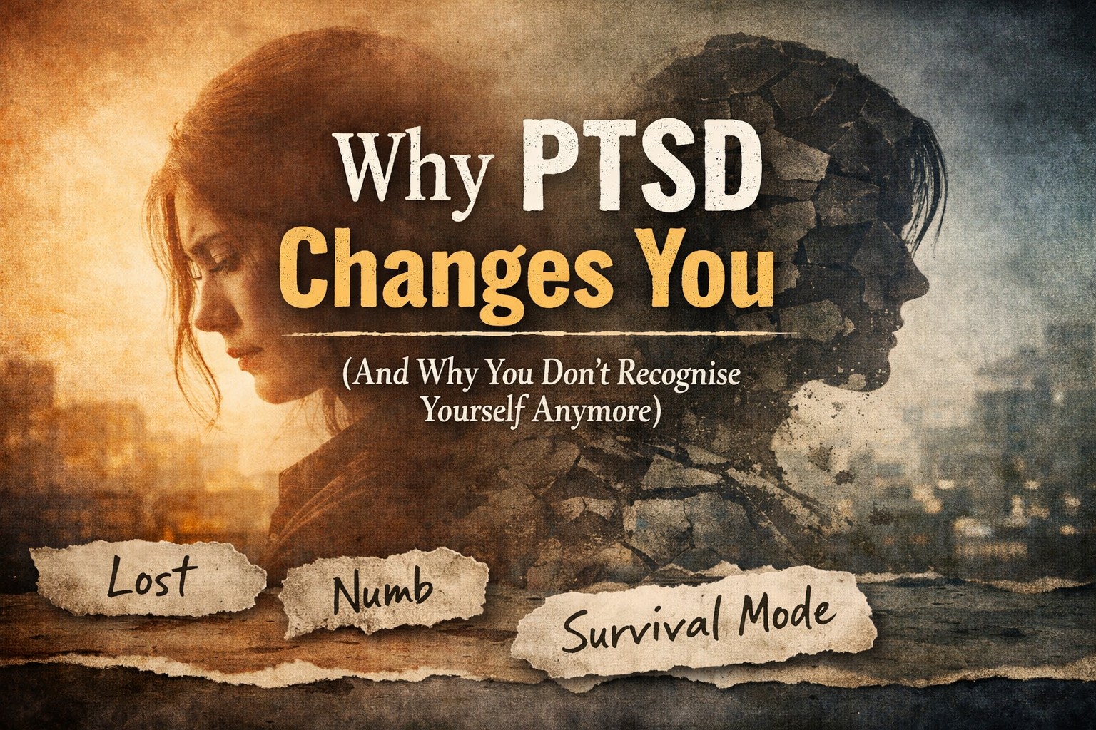 why ptsd changes you first responders and trauma