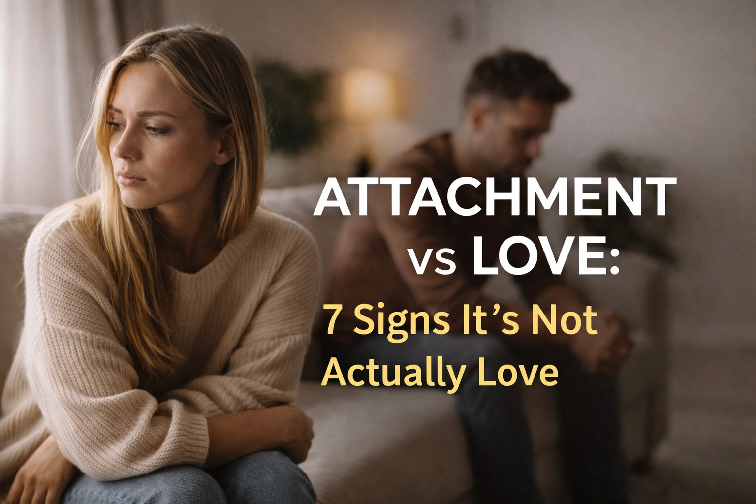 Attachment vs love how to deal with a breakup when you still love them