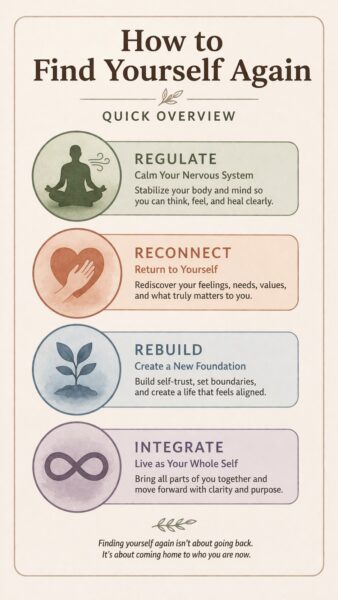 How to Find Yourself Again After Emotional Collapse how to become yourself again