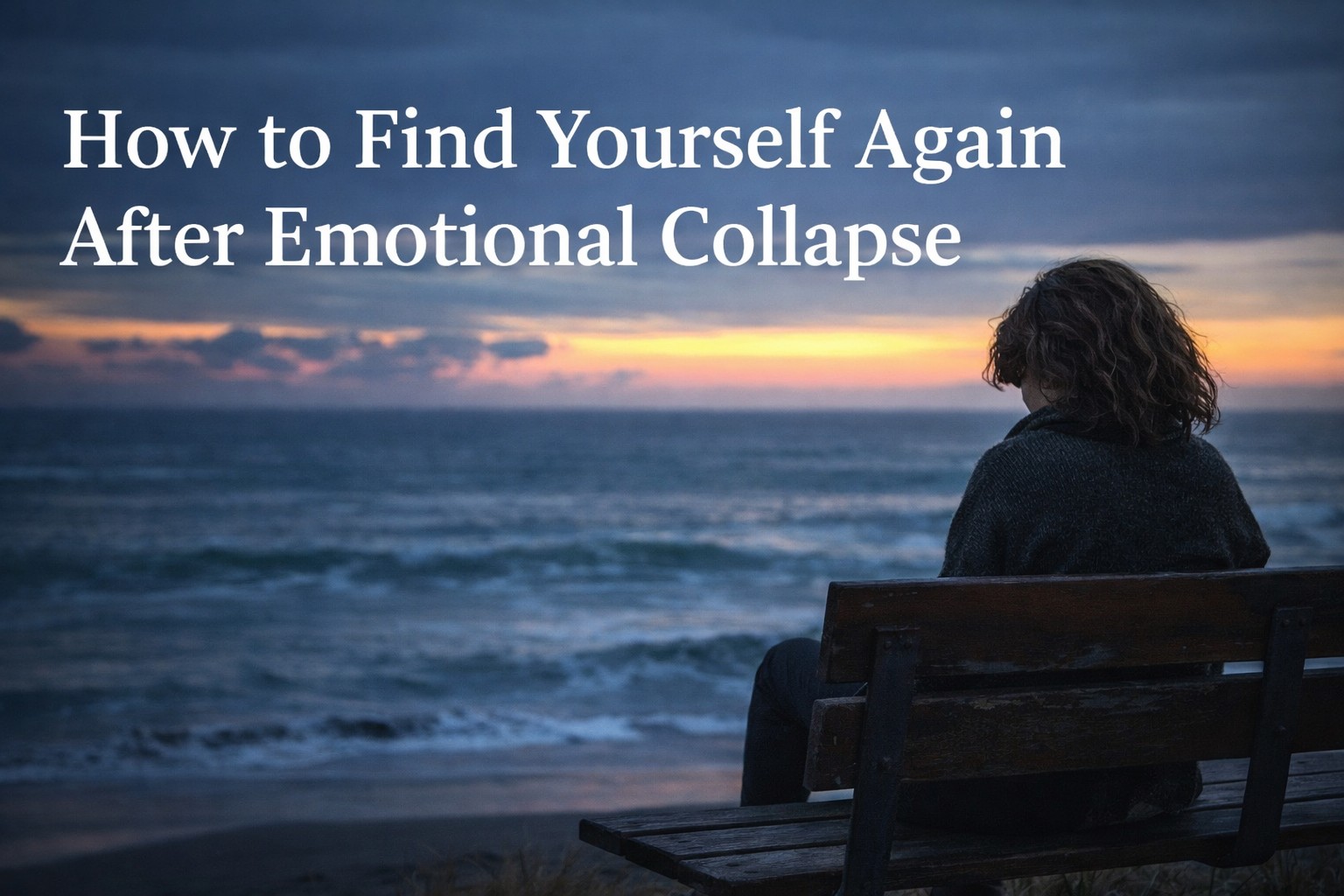 How to Find Yourself how to rebuild yourself after trauma