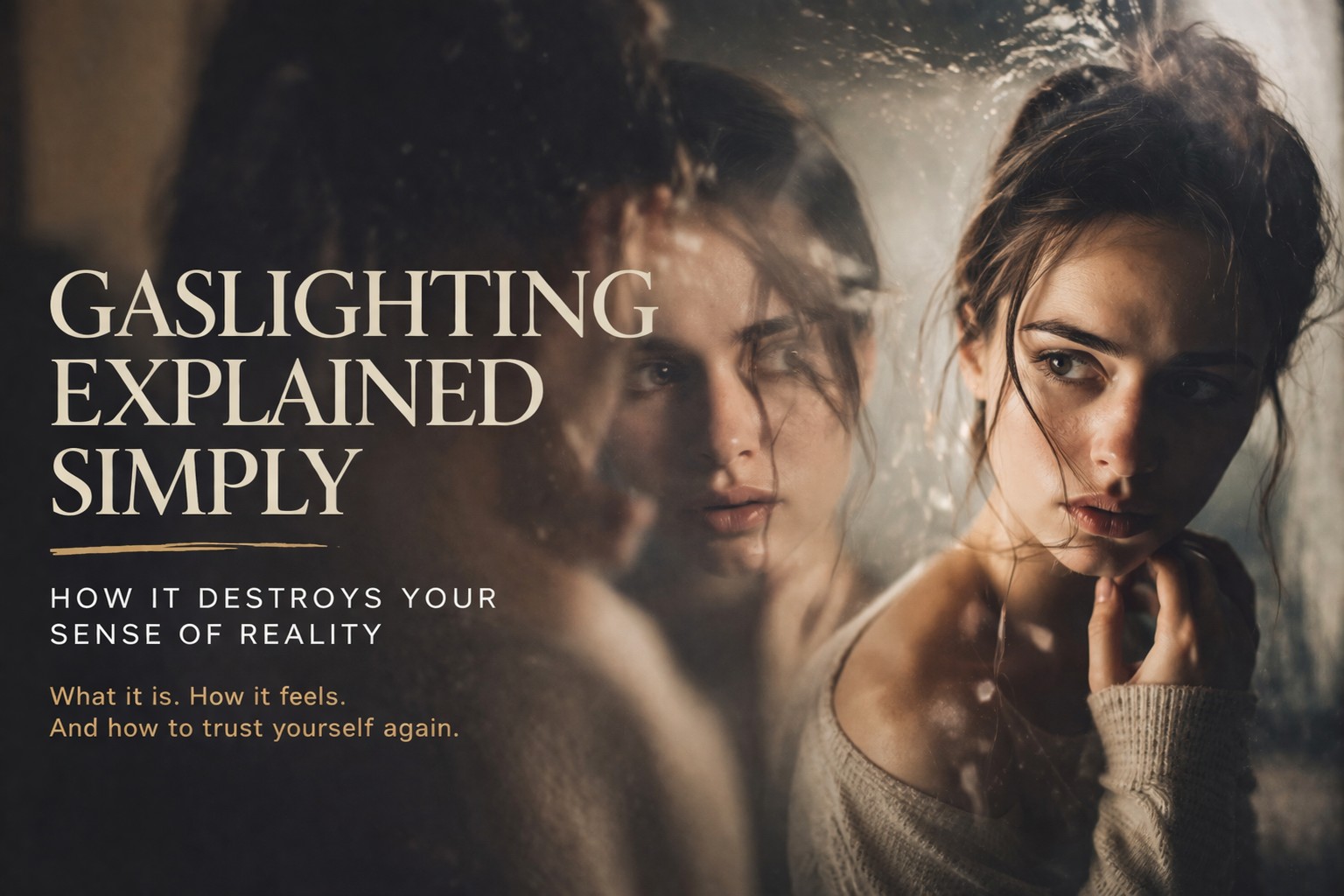 gaslighting explained simply rebuilding identity nervous system regulation