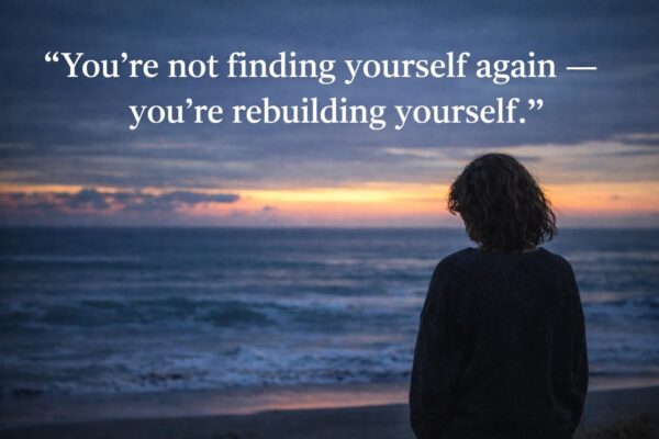 why do I feel like I’ve lost myself How to Find Yourself Again