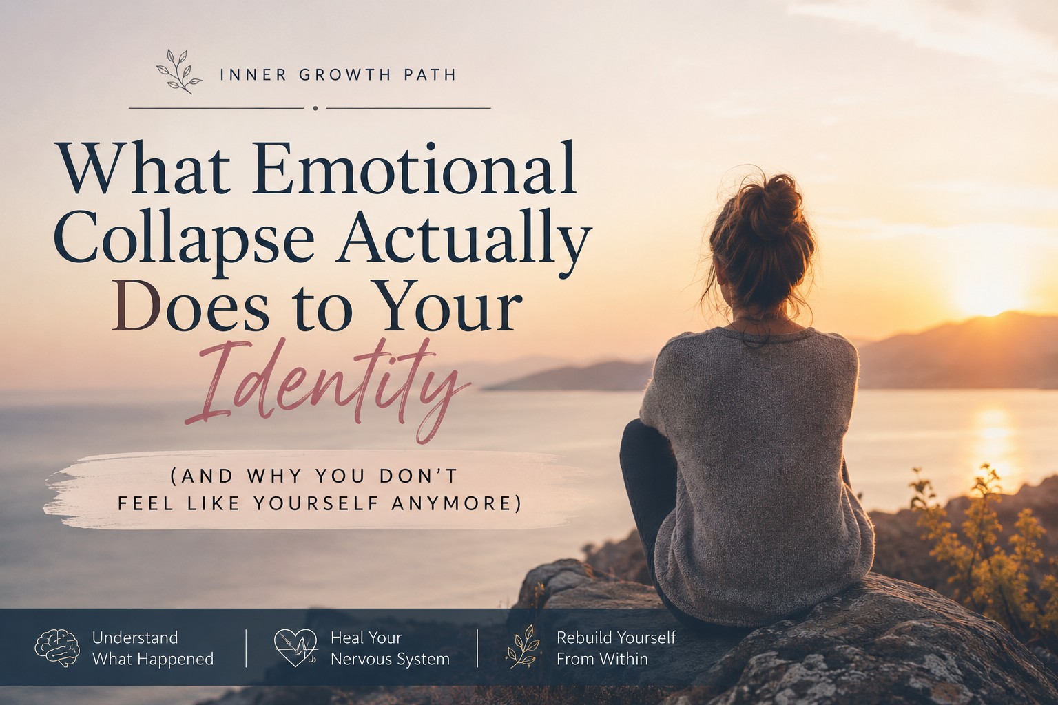 Identity Loss After Trauma why do i feel overwhelmed by everything