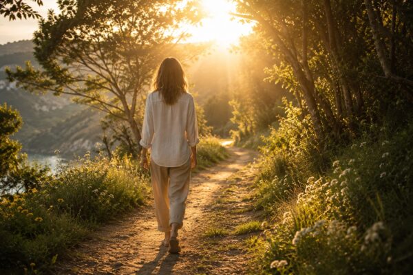 Reconnecting with yourself after emotional overwhelm disconnected from yourself