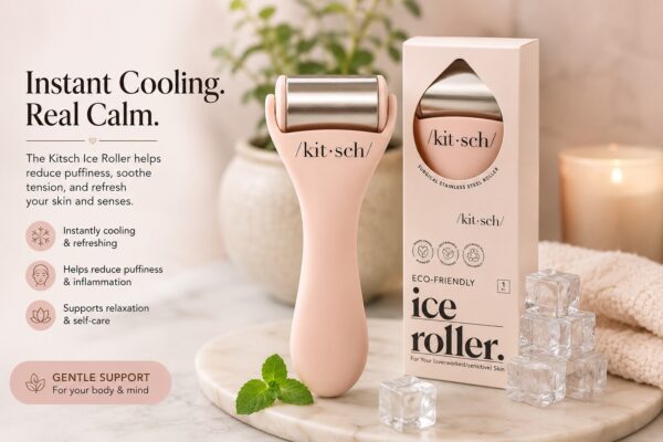 Some people also find an ice roller soothing for the face and neck. nervous system reset