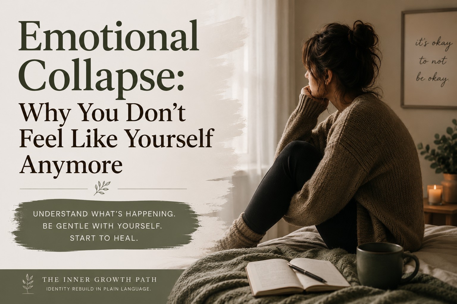 emotional collapse why don't i feel like myself anymore
