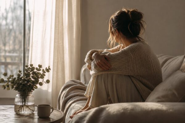 emotional exhaustion after trauma and nervous system shutdown