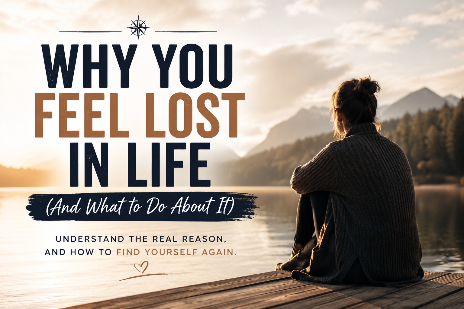 how to find yourself again why do I feel lost in life