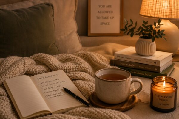 nervous system healing and emotional recovery safe calming environment emotional collapse
