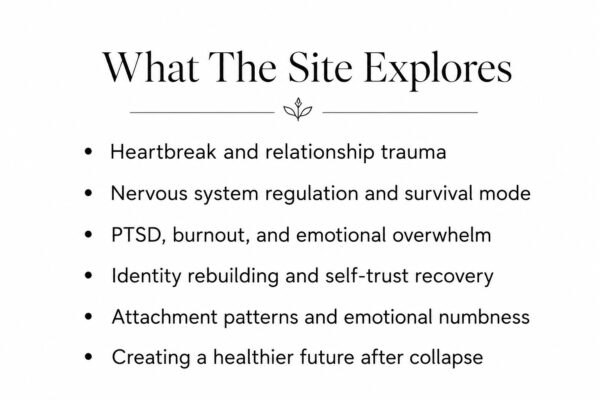 nervous system heartbreak trauma response