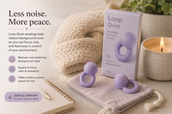 nervous system regulation noise cancelling earplugs