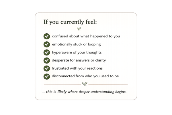 why don’t I feel like myself anymore identity loss