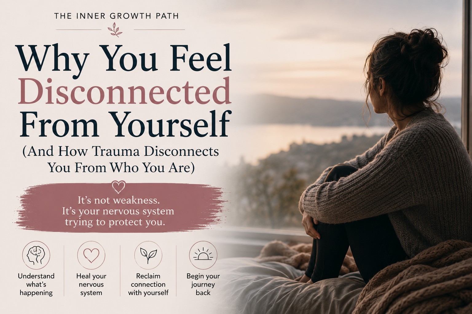 why you feel disconnected from yourself nervous system regulation