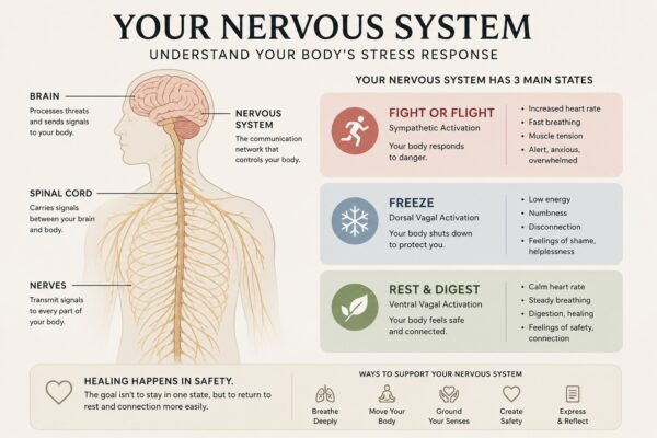 your nervous system explain nervous system regulation ptsd support