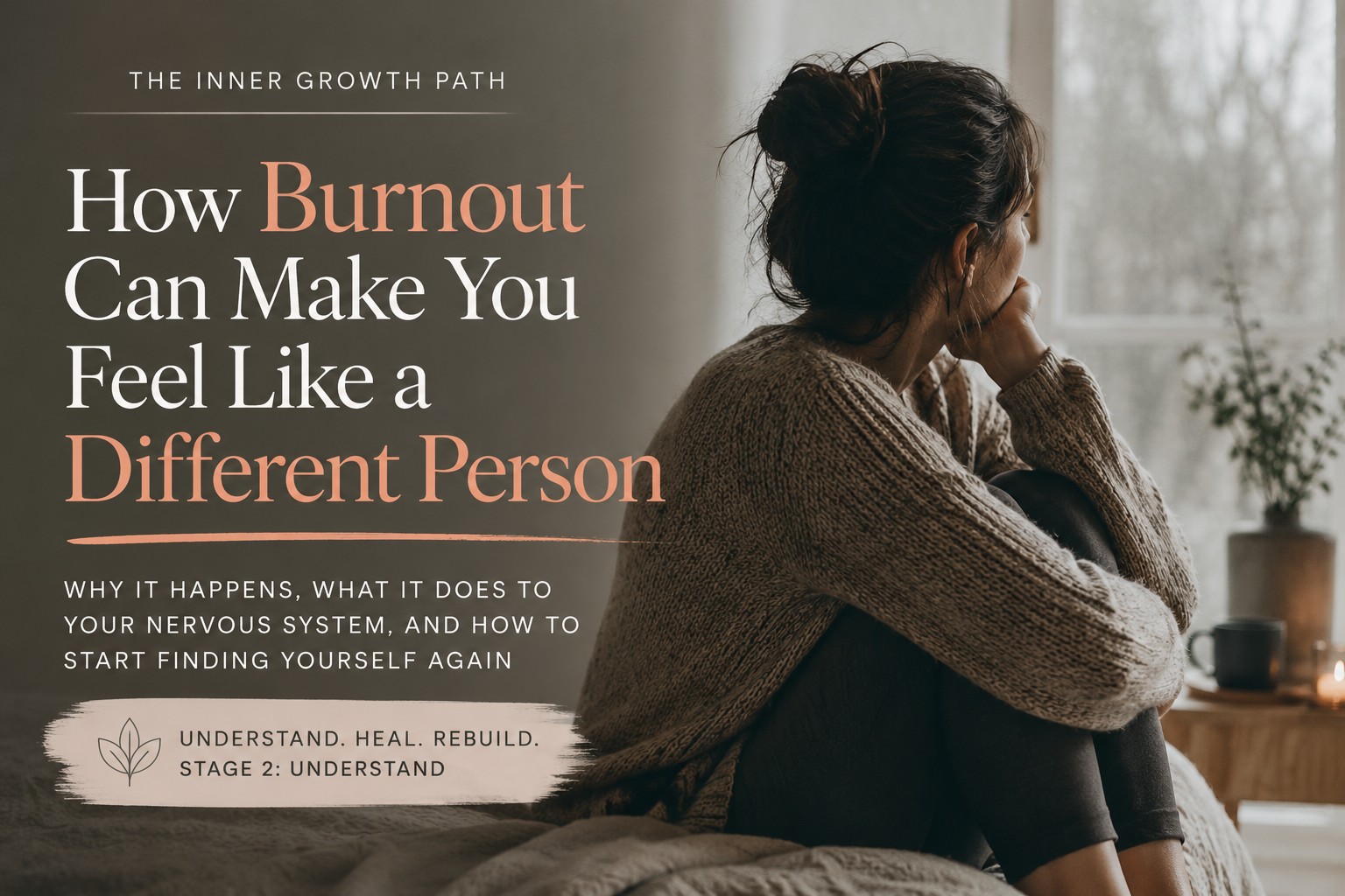 How Burnout Can Make You Feel Like a Different Person
