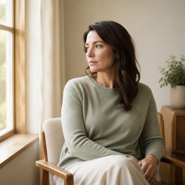 Person experiencing emotional numbness and disconnection after trauma Person experiencing emotional numbness and disconnection after trauma