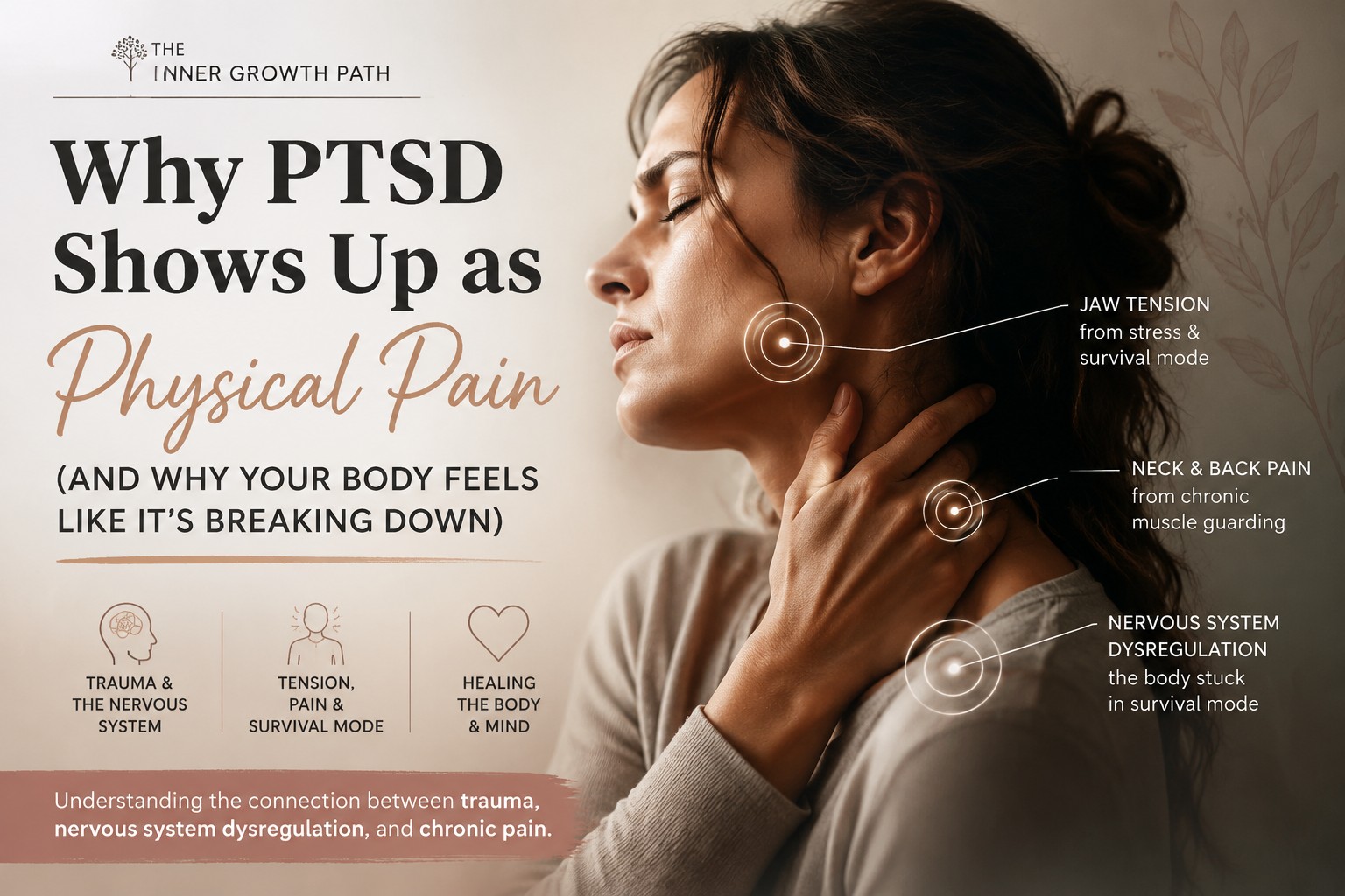 Signs Your Nervous System Is Causing Your Physical Symptoms ptsd burnout