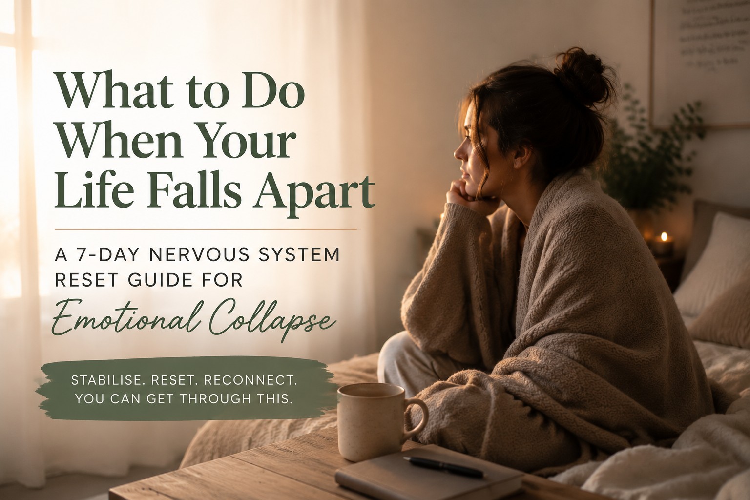 What to Do When Your Life Falls Apart: A 7-Day Emotional Collapse Reset Guide