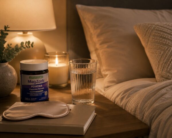 magnesium supplement night routine for nervous system recovery