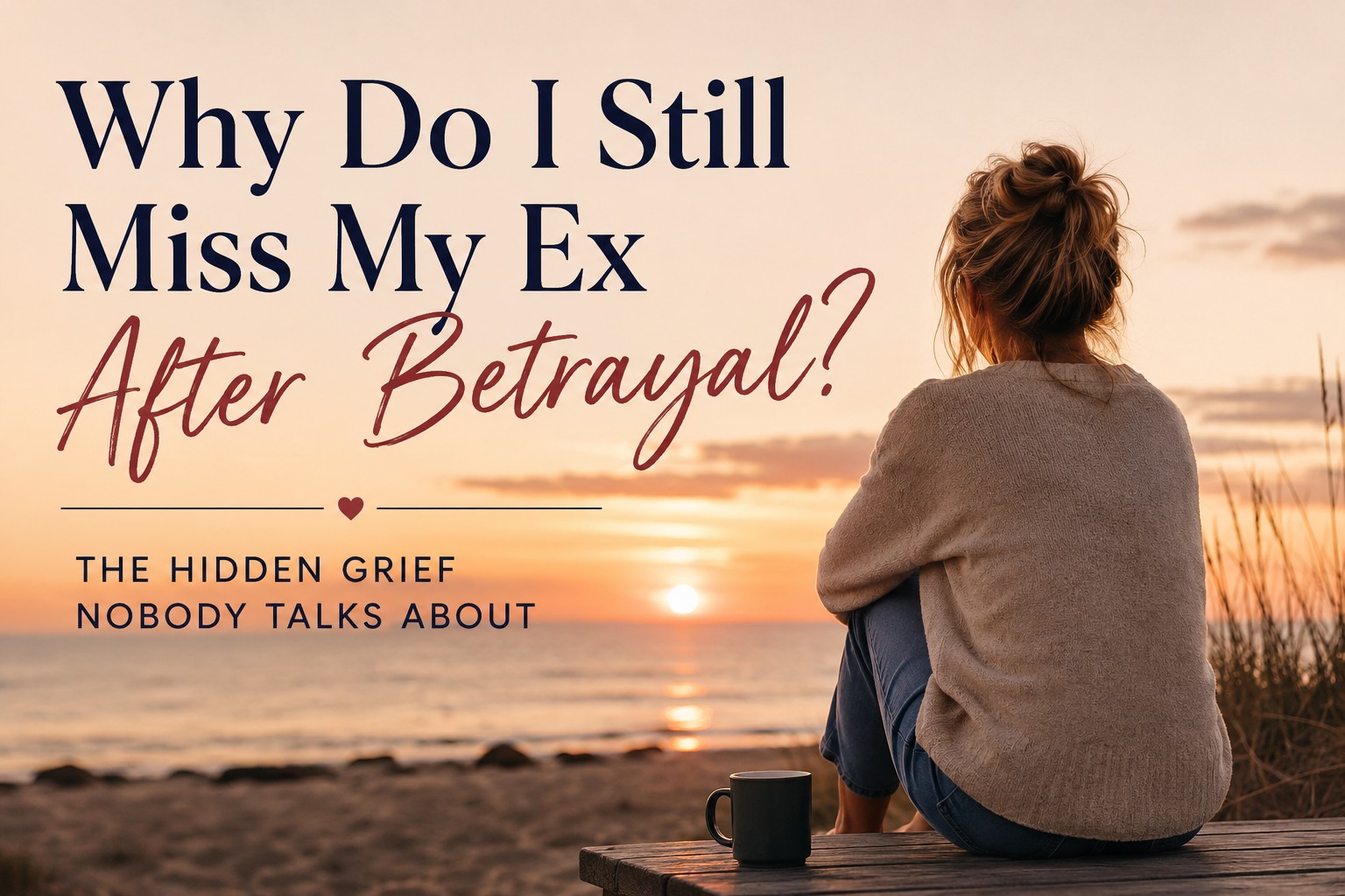 why do i still miss my ex after betrayal