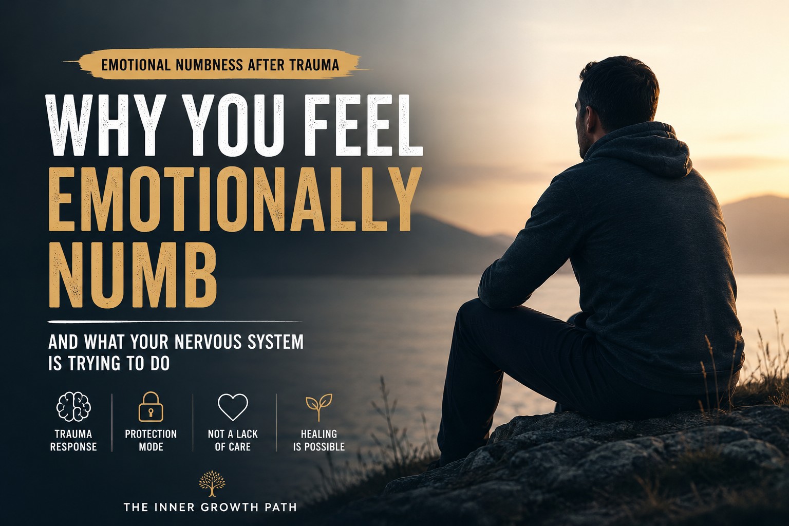 why you feel emotionally numb and what your nervous system is telling you