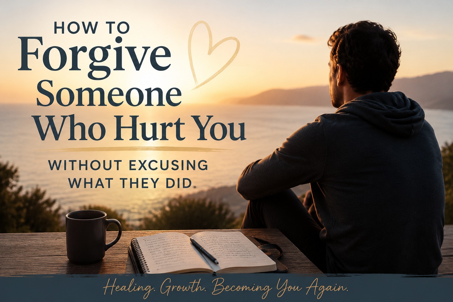 How to Forgive Someone Who Hurt You Without Excusing What They Did