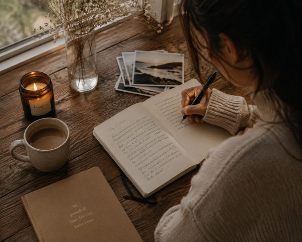 Journaling about forgiveness, self reflection and healing after betrayal