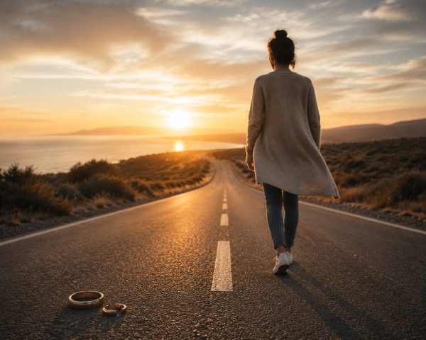 Moving forward after heartbreak while rebuilding yourself