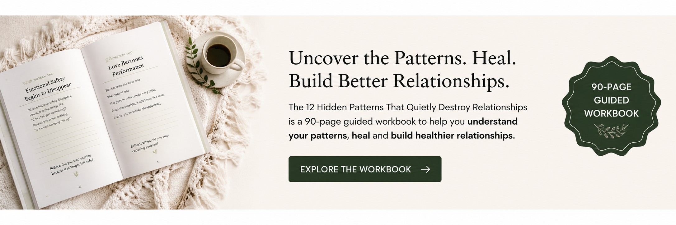 Heal your relationship how to save your relationship