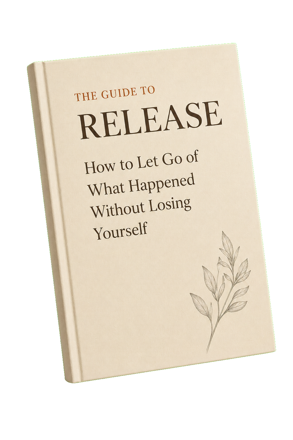 Release guide for letting go of what happened without losing yourself.