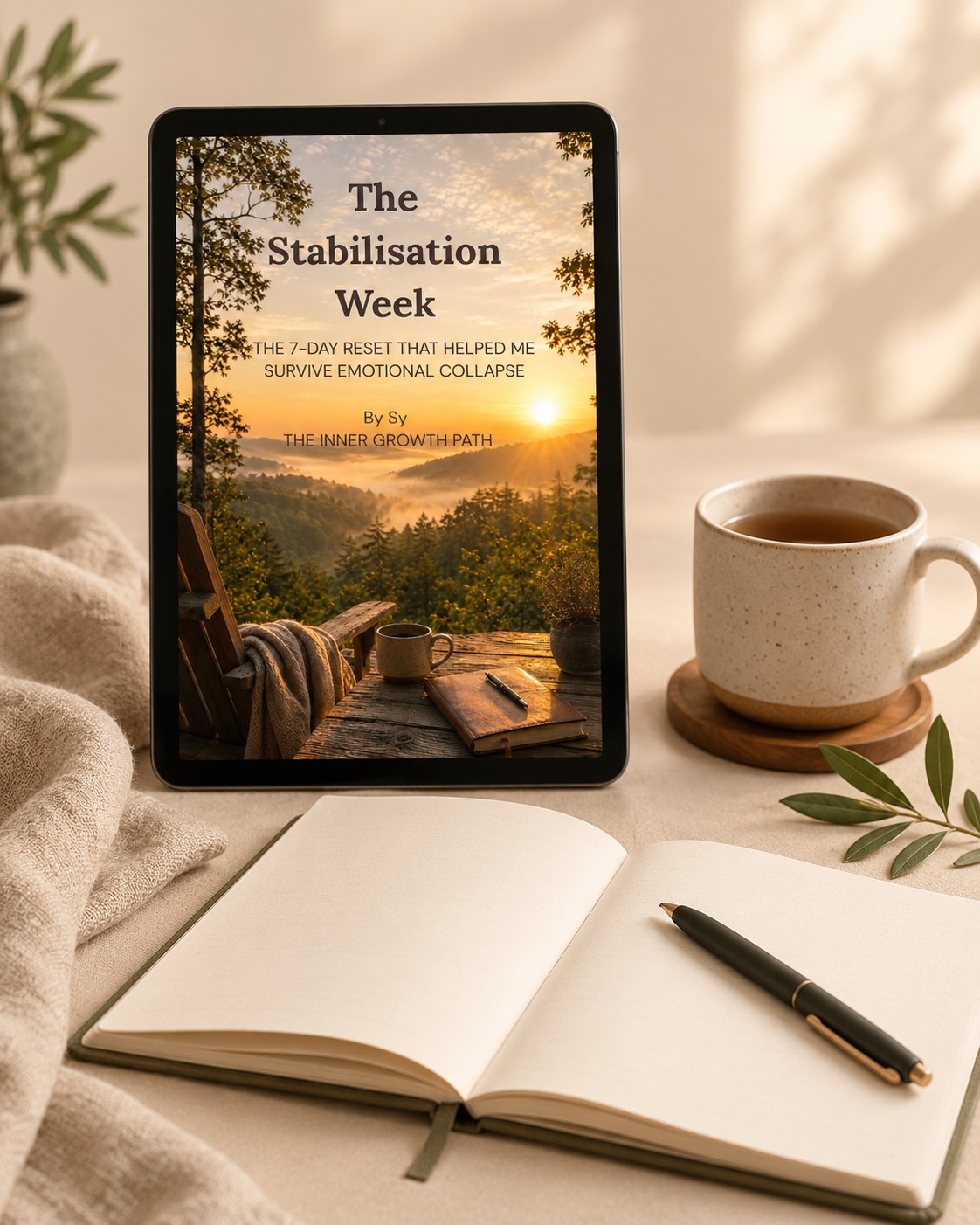 The Stabilisation Week 49-page guided emotional reset by Sy