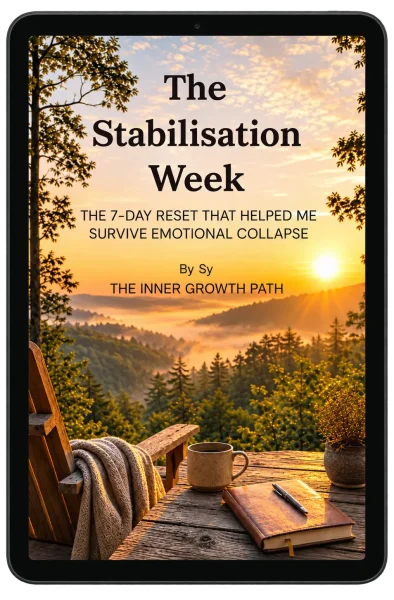 The Stabilisation Week digital guide displayed on a tablet